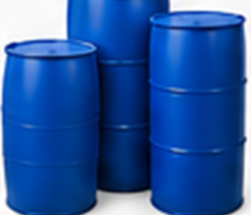 New and used HDPE plastic drums