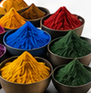 Industrial dyes and chemicals